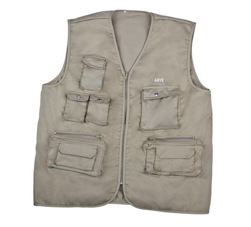 Chaleco para Caza y Pesca Arye 11 Bolsillos
