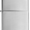 Encendedor Zippo High Polish Chrome Vintage with Slashes 260 - vista 2