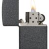 Encendedor Zippo Classic Iron Stone 211 - vista 2