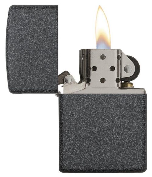 Encendedor Zippo Classic Iron Stone 211 - vista 2