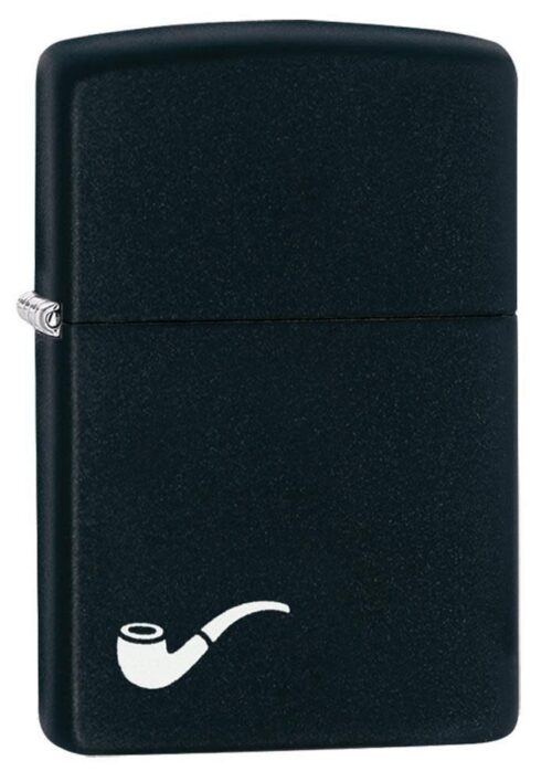 Encendedor Zippo Pipe Black Matte 218PL