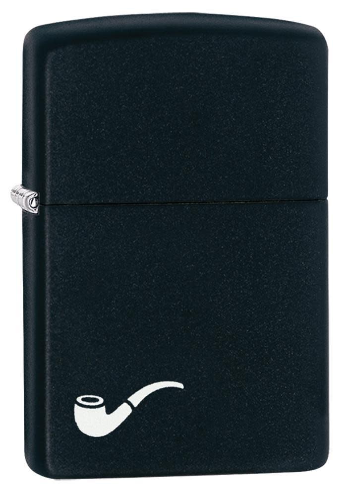 Encendedor Zippo Pipe Black Matte 218PL 1 Encendedor Zippo Pipe Black Matte 218PL