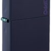 Encendedor Zippo Classic Navy Matte Zippo Logo 239ZL