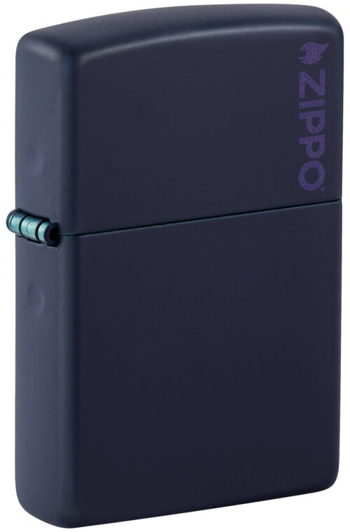 Encendedor Zippo Classic Navy Matte Zippo Logo 239ZL