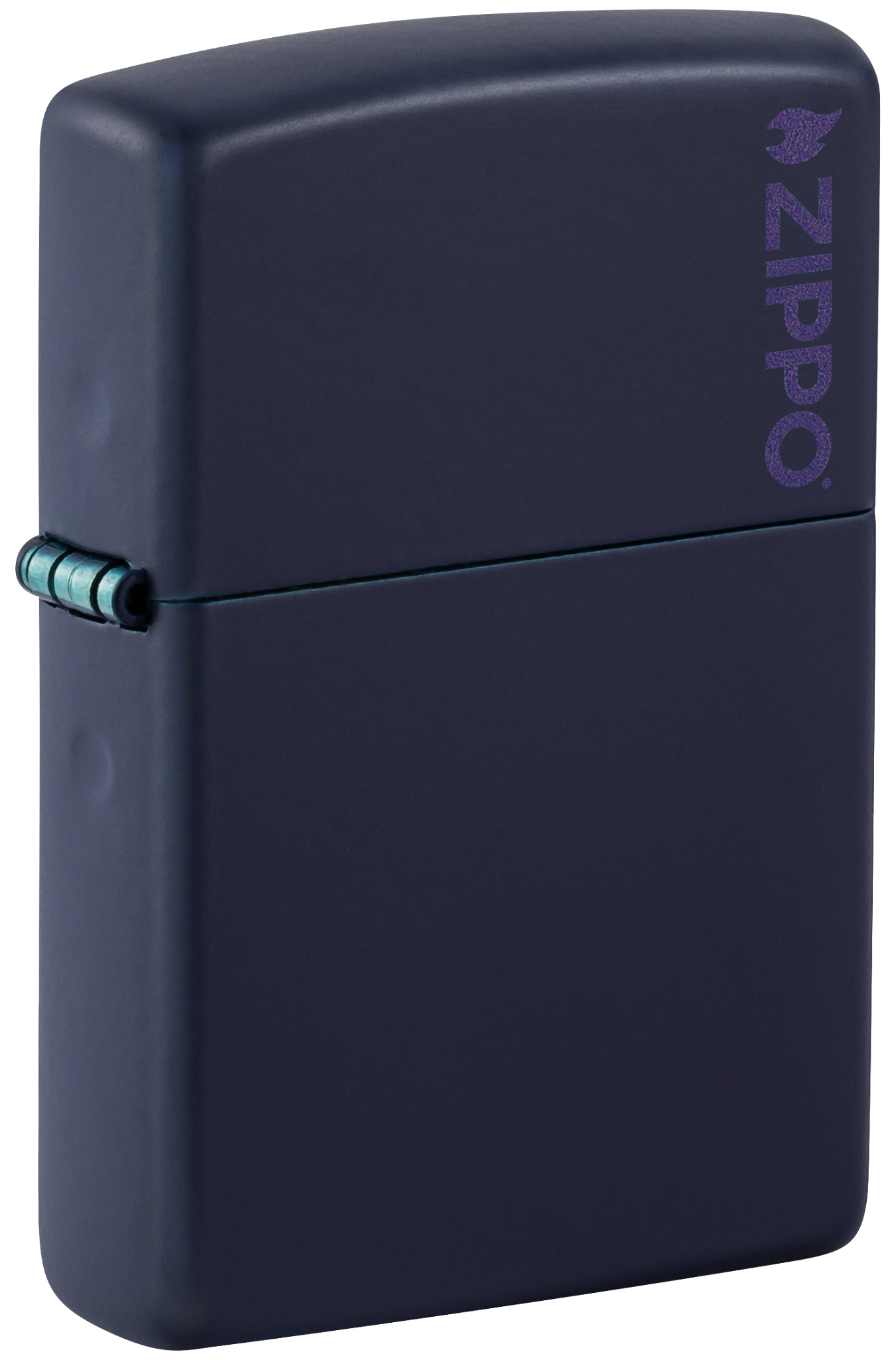 Encendedor Zippo Classic Navy Matte Zippo Logo 239ZL 1 Encendedor Zippo Classic Navy Matte Zippo Logo 239ZL