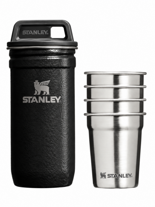 Set de Shots Stanley Prepart 60 ml Negro