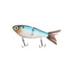 Señuelo Go Fishing Mojarrita con Cola Realista de Cerdas