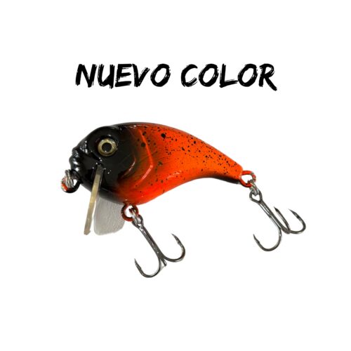 Señuelo Go Fishing Sub Superficie SUB03 Negro con Naranja