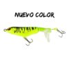 Señuelo Go Fishing Paseante con Hélice Verde con Atigrado Negro