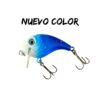Señuelo Go Fishing Sub Superficie SUB08 Blanco con Azul