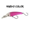 Señuelo Go Fishing Banana BAN09 Blanco con Rosado