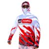 Remera Go Fishing con Cuello y Capucha Talle L