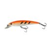 Señuelo Go Fishing Minnow Naranja con Blanco con Rayas Negras Edición Limitada