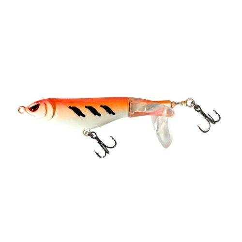 Señuelo Go Fishing Paseante con Hélice Naranja con Blanco con Rayas Negras Edición Limitada