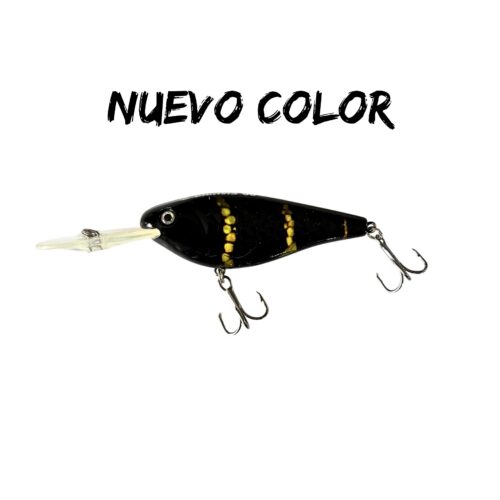Señuelo Go Fishing Mojarra Negra