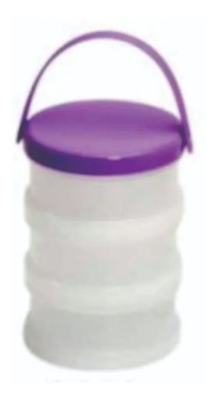 Ordenador de Pesca Polymer Apilable 3 Partes