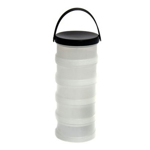 Ordenador de Pesca Polymer Apilable 5 Partes