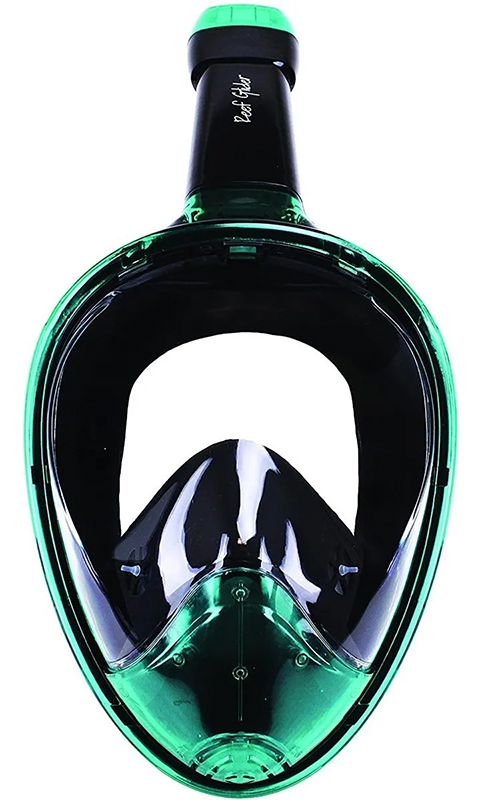 Mascara de Snorkel National Geographic Cabeza Completa en Silicona Anti EM