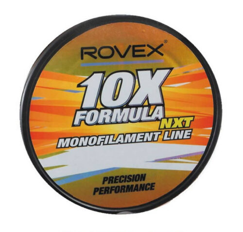 Monofilamento en Bobina Rovex 10X Formula Transparente 300m