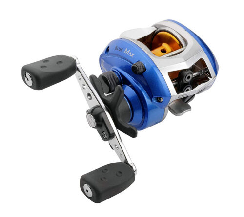 Reel Rotativo Abu Garcia Perfil Bajo Blue Max
