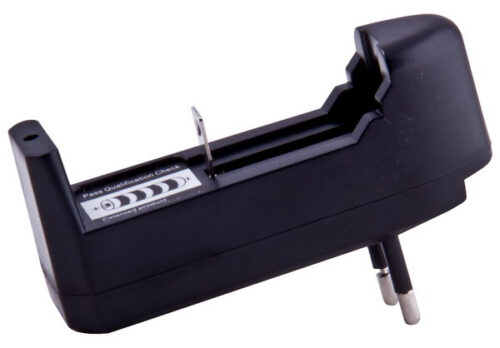 Cargador de 1 Bateria Arye Grande 18650