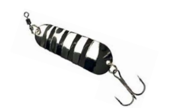 Cuchara Johnson Silver Minnow