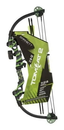 Arco Compuesto Barnett con Roldana Tomcat 2 17-22 Lbs.