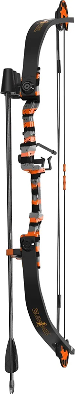 Arco Compuesto Barnett C/Roldana Tomcat 2 Naranja 17-22Lbs.