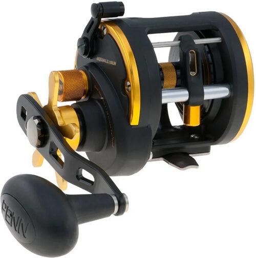 Reel Rotativo Penn Squall 15 con Devanador