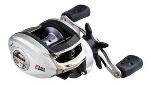 Reel Rotativo Perfil Bajo Abu Garcia Silver Max para Zurdo