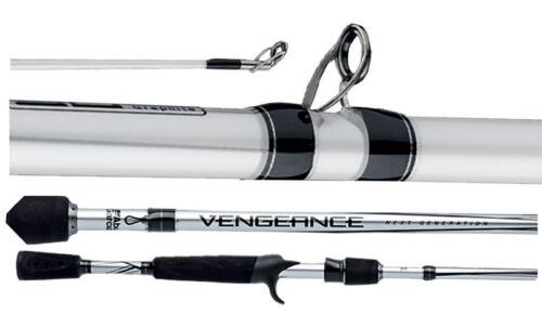 Caña Carbón Abu Garcia Vengeance 1,95 mts 8-17 Lbs. 1 Tramo