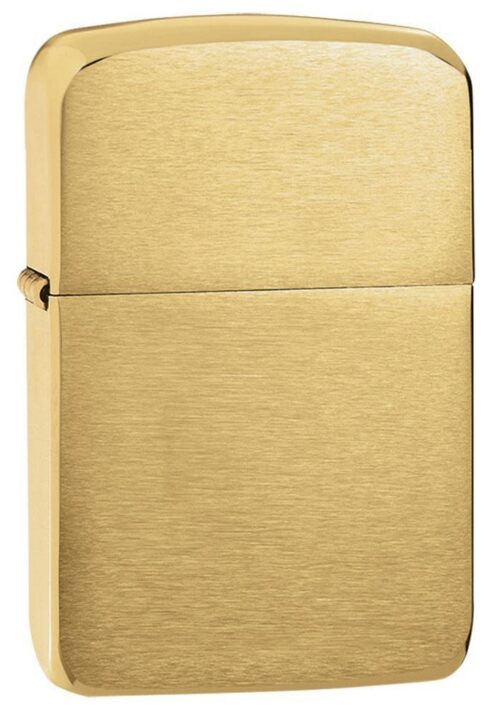 Encendedor Zippo Brushed Brass 1941 Replica 1941B