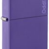 Encendedor Zippo Classic Purple Matte Zippo Logo 237ZL