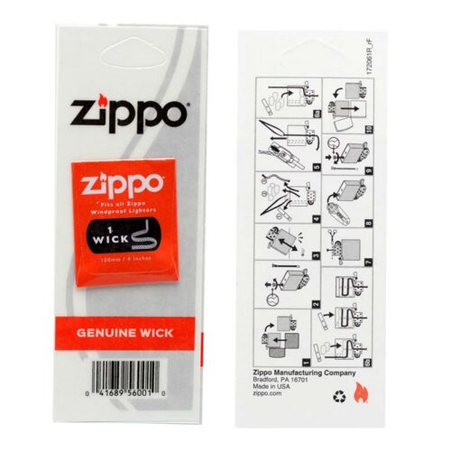 Mecha para encendedor Zippo Wick Original