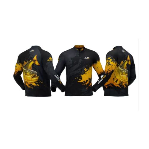 Camiseta Presa Viva Dourado 06