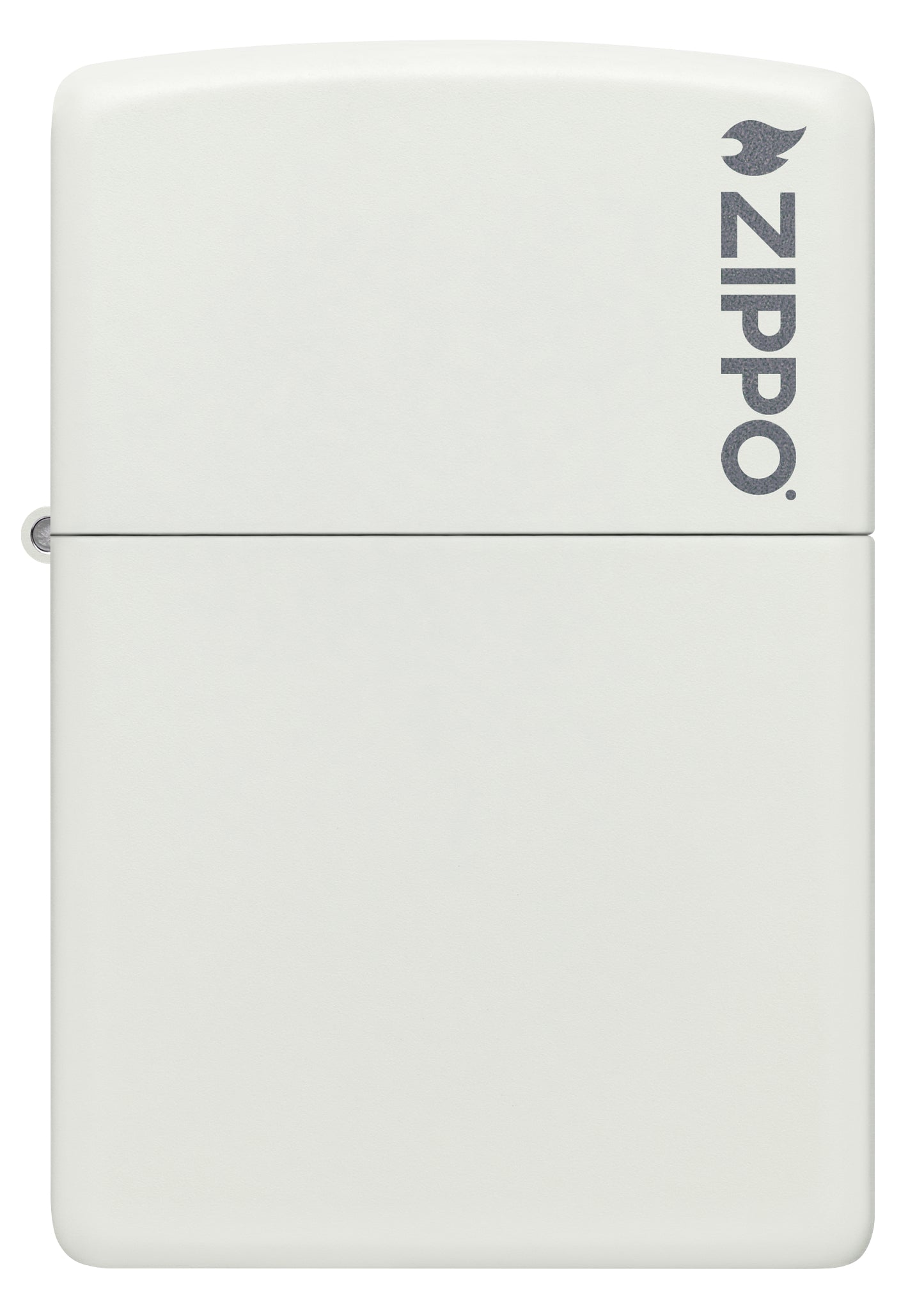 Encendedor Zippo Classic White Matte Zippo Logo 214ZL 2 Encendedor Zippo Classic White Matte Zippo Logo 214ZL - vista 2