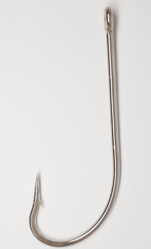Anzuelo Katana 1930 Niquilado en Blister 12 Pcs N°2