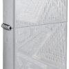 Encendedor Zippo Lined Arrows Design 46481