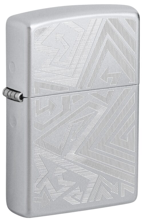 Encendedor Zippo Lined Arrows Design 46481