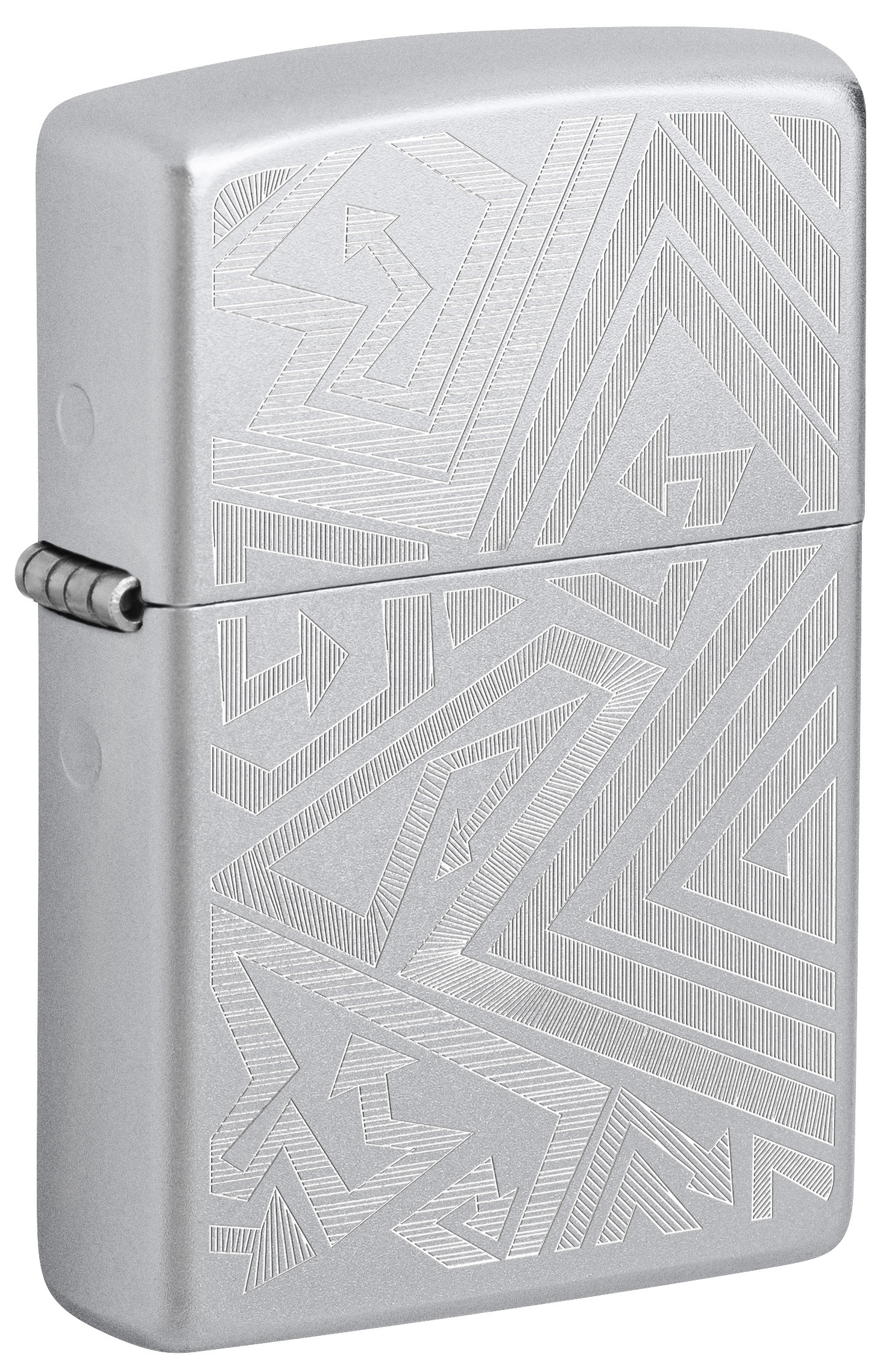 Encendedor Zippo Lined Arrows Design 46481 1 Encendedor Zippo Lined Arrows Design 46481