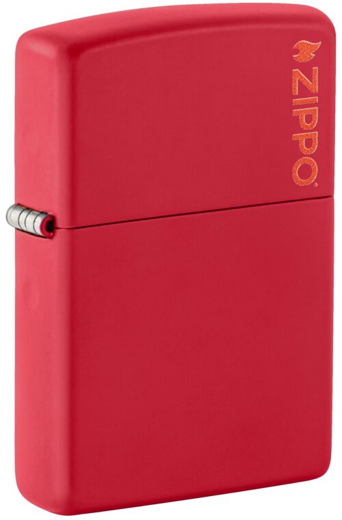 Encendedor Zippo Classic Red Matte Zippo Logo 233ZL