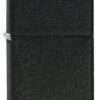 Encendedor Zippo Classic Black Crackle 236