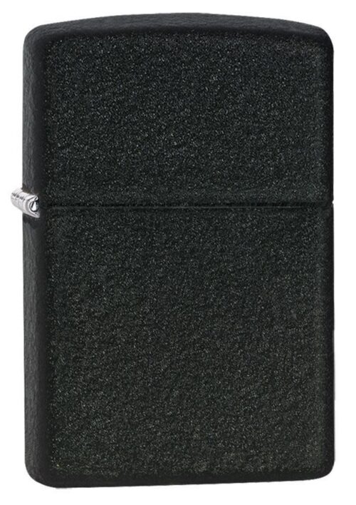 Encendedor Zippo Classic Black Crackle 236