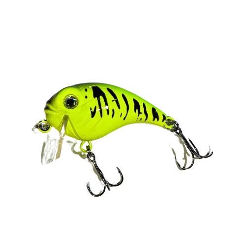 Señuelo Go Fishing Sub Superficie SUB02 Verde Atigrado