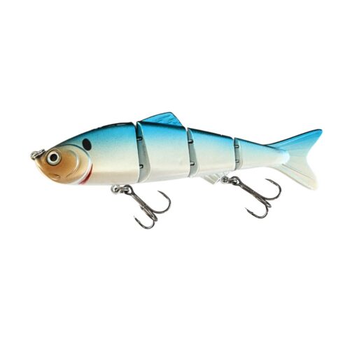 Señuelo Go Fishing Articulado Celeste con Plata