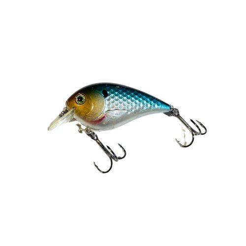 Señuelo Go Fishing Crankbait Paleta Corta CPC06 Plata