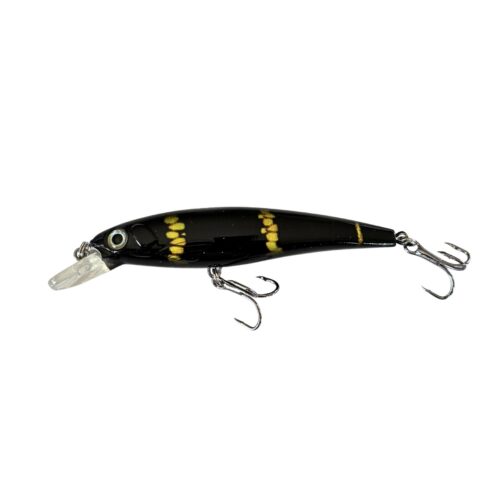 Señuelo Go Fishing Minnow Negro
