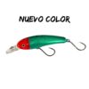 Señuelo Go Fishing Banana BAN08 Rojo con Verde (Zanahoria)