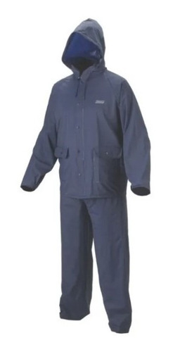 Equipo de Lluvia Coleman PVC Azul