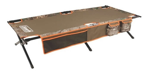 Catre Coleman Trailhead Premium con bolsillos 136kg